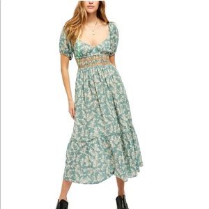 Free People Ellie Seafoam dress